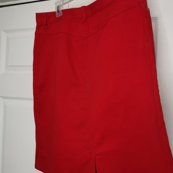 Northern reflections bold Red Skirt - Picture 9 of 11
